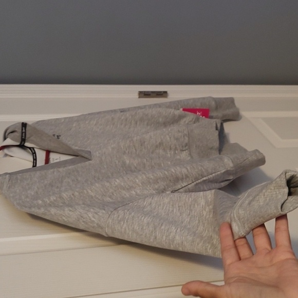 JUSTICE Girl Gray Hoodie with Logo - Picture 3 of 7